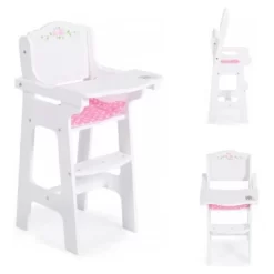 MONI Puppenhochstuhl B012 Puppenmöbel