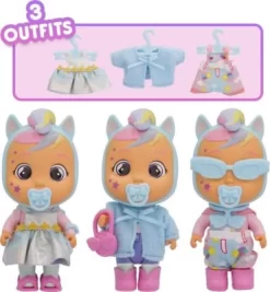 Cry Babies Magic Tears Jenna's Kleiderschrank -Puppenwelt Verkauf 24513077 06