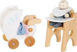 Le Toy Van Babysitter Set + Baby Aus Holz 9 Le Toy Van Babysitter Set + Baby Aus Holz -Puppenwelt Verkauf 24548500 05