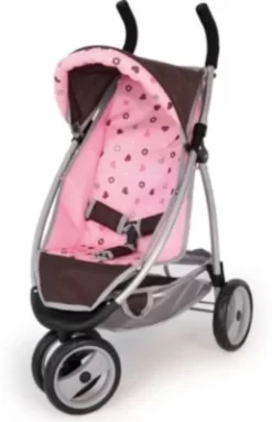 BAYER Puppenwagen Jogger Rosa -Puppenwelt Verkauf 2477526 02