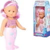 Corolle Trendies Mini - Vollvinylpuppe Meerjungfrau Nerina, 20 Cm