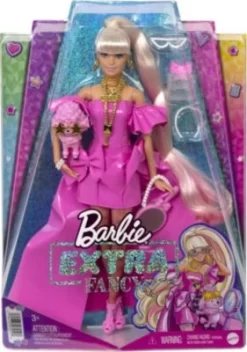 Barbie Extra Fancy Puppe Im Pinken Kleid -Puppenwelt Verkauf 24798390 06
