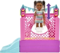 Barbie Skipper Babysitters Inc. Hüpfburg-Spielset Mit Puppen Und Zubehör -Puppenwelt Verkauf 24798540 04