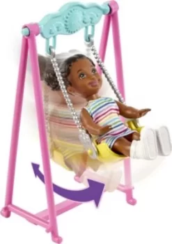 Barbie Skipper Babysitters Inc. Hüpfburg-Spielset Mit Puppen Und Zubehör -Puppenwelt Verkauf 24798540 05