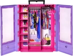 Barbie Fashionistas Kleiderschrank, 6 Kleiderbügel, Für Kinder Ab 3 Jahren -Puppenwelt Verkauf 24798550 03