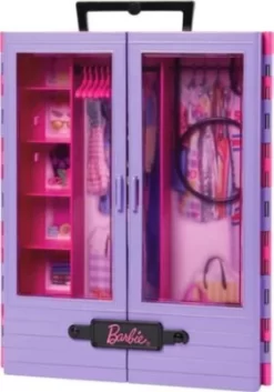 Barbie Fashionistas Kleiderschrank, 6 Kleiderbügel, Für Kinder Ab 3 Jahren -Puppenwelt Verkauf 24798550 04