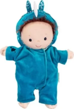 Lilliputiens Puppenbekleidung Onesie MARIUS Nashorn, Passend Für 36 Cm Babypuppen