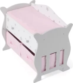 CHIC 2000 Wickeltisch Mit 3 Staufächern, Stars Grau -Puppenwelt Verkauf 24957568 04