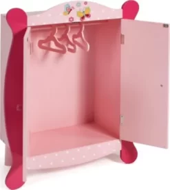 CHIC 2000 Puppen-Kleiderschrank, Papilio Pink -Puppenwelt Verkauf 24957570 03