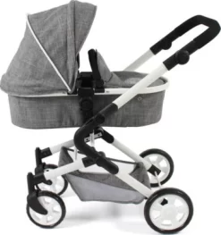 CHIC 2000 Kombi-Puppenwagen LIA, Jeans Grey 8 CHIC 2000 Kombi-Puppenwagen LIA, Jeans Grey -Puppenwelt Verkauf 24957574 03