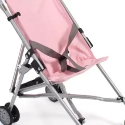 CHIC 2000 Mini-Puppenbuggy ROMA, Melange Grau-rosa -Puppenwelt Verkauf 24957582 03