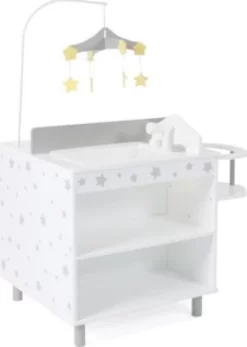 CHIC 2000 Wickelstation, Stars Grau