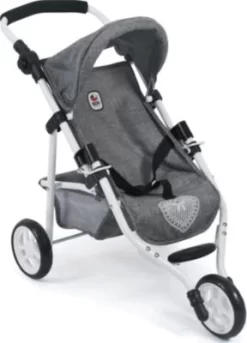 CHIC 2000 Jogging-Buggy "LOLA", Jeans Grey