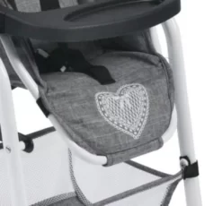 CHIC 2000 Puppen-Hochstuhl, Jeans Grey -Puppenwelt Verkauf 24957684 03