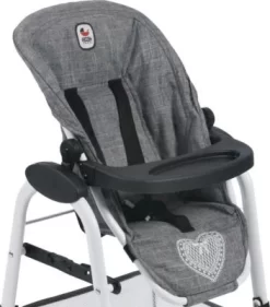 CHIC 2000 Puppen-Hochstuhl, Jeans Grey -Puppenwelt Verkauf 24957684 05