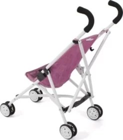 CHIC 2000 Mini-Puppenbuggy ROMA, Jeans Pink -Puppenwelt Verkauf 24957700 03