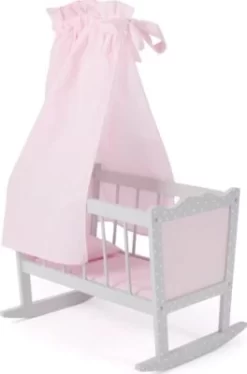 CHIC 2000 Puppenwiege, Puntos Grey