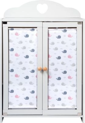 MyToys ORIGINALS Puppenschrank, Grau 3 MyToys ORIGINALS Puppenschrank, Grau – Bild 3
