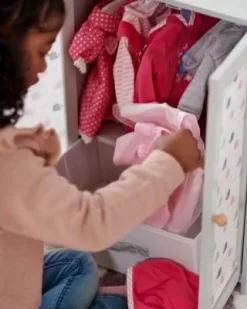 MyToys ORIGINALS Puppenschrank, Grau 9 MyToys ORIGINALS Puppenschrank, Grau -Puppenwelt Verkauf 24974774 04