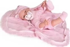 JUAN ANTONIO Munecas Babypuppe Peke Posturitas Mit Decke, 29 Cm -Puppenwelt Verkauf 25341216 03