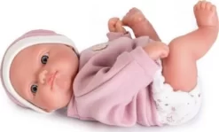 JUAN ANTONIO Munecas Babypuppe Mufly Mit Kinderwagentasche, 21 Cm -Puppenwelt Verkauf 25341224 04