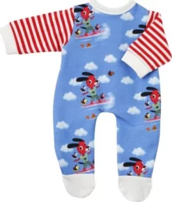 Emil Schwenk Puppenkleidung Strampler, Gr. 43 (für Puppen 42-45 Cm)