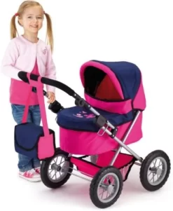 BAYER Puppenwagen Trendy Pink/blau -Puppenwelt Verkauf 2563820 04