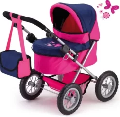 BAYER Puppenwagen Trendy Pink/blau -Puppenwelt Verkauf 2563820 05