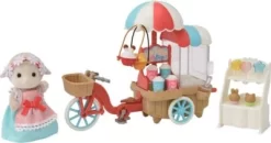 Sylvanian Families Popcorn Lieferservice Mit Figur