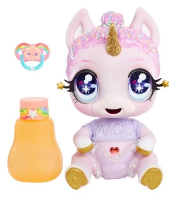 Glitter Babyz Unicorn Doll- Pink Rainbow (Jewels Daydreamer) 2 Glitter Babyz Unicorn Doll- Pink Rainbow (Jewels Daydreamer) – Bild 2