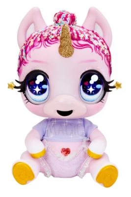 Glitter Babyz Unicorn Doll- Pink Rainbow (Jewels Daydreamer) 3 Glitter Babyz Unicorn Doll- Pink Rainbow (Jewels Daydreamer) – Bild 3
