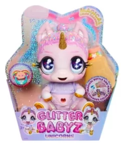 Glitter Babyz Unicorn Doll- Pink Rainbow (Jewels Daydreamer) 9 Glitter Babyz Unicorn Doll- Pink Rainbow (Jewels Daydreamer) -Puppenwelt Verkauf 25915812 04
