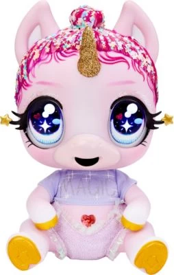 Glitter Babyz Unicorn Doll- Pink Rainbow (Jewels Daydreamer) 5 Glitter Babyz Unicorn Doll- Pink Rainbow (Jewels Daydreamer) – Bild 5