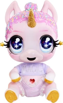 Glitter Babyz Unicorn Doll- Pink Rainbow (Jewels Daydreamer) 6 Glitter Babyz Unicorn Doll- Pink Rainbow (Jewels Daydreamer) – Bild 6