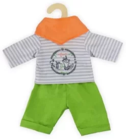Heless Puppen-Outfit Foxy, 3-tlg., Gr. 28-35 Cm