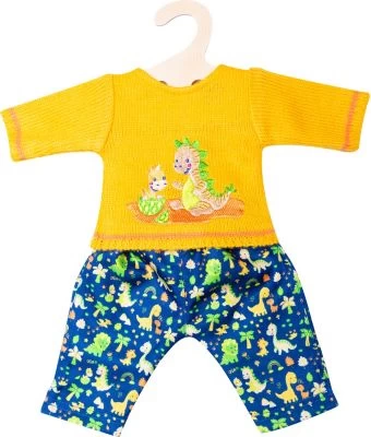 Heless Puppen-Strickpullover Mit Hose Dino, Gr. 35-45 Cm 1 Heless Puppen-Strickpullover Mit Hose Dino, Gr. 35-45 Cm
