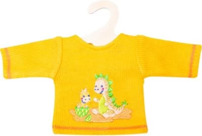 Heless Puppen-Strickpullover Mit Hose Dino, Gr. 35-45 Cm 2 Heless Puppen-Strickpullover Mit Hose Dino, Gr. 35-45 Cm – Bild 2