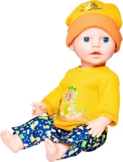 Heless Puppen-Strickpullover Mit Hose Dino, Gr. 35-45 Cm 9 Heless Puppen-Strickpullover Mit Hose Dino, Gr. 35-45 Cm -Puppenwelt Verkauf 26079652 05