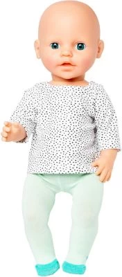 Heless Puppen-Strumpfhose Mit Söckchen "Pinguin Pünktchen", Gr. 35-45 Cm 3 Heless Puppen-Strumpfhose Mit Söckchen "Pinguin Pünktchen", Gr. 35-45 Cm – Bild 3