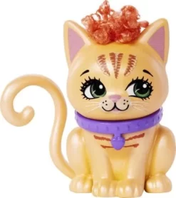Enchantimals City Tails Puppe Katzenmädchen Tarla Tabby (ca. 15 Cm) Und Tierfigur Cuddler 8 Enchantimals City Tails Puppe Katzenmädchen Tarla Tabby (ca. 15 Cm) Und Tierfigur Cuddler -Puppenwelt Verkauf 26114319 03