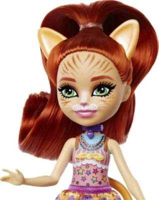Enchantimals City Tails Puppe Katzenmädchen Tarla Tabby (ca. 15 Cm) Und Tierfigur Cuddler 4 Enchantimals City Tails Puppe Katzenmädchen Tarla Tabby (ca. 15 Cm) Und Tierfigur Cuddler – Bild 4