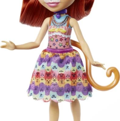 Enchantimals City Tails Puppe Katzenmädchen Tarla Tabby (ca. 15 Cm) Und Tierfigur Cuddler 5 Enchantimals City Tails Puppe Katzenmädchen Tarla Tabby (ca. 15 Cm) Und Tierfigur Cuddler – Bild 5