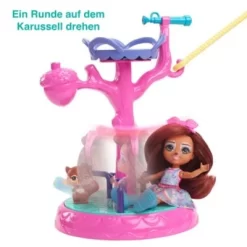 Enchantimals Spielplatz Set Mit 2 Puppen & Tierfreunden Inkl. Zubehör 9 Enchantimals Spielplatz Set Mit 2 Puppen & Tierfreunden Inkl. Zubehör -Puppenwelt Verkauf 26114323 04