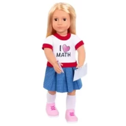 Our Generation Outfit Ich Mag Mathe Für 46 Cm Puppen