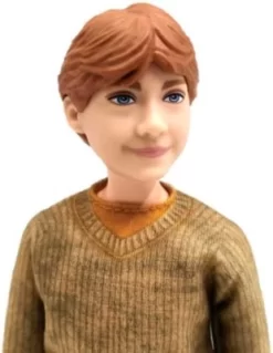 Harry Potter Und Ron Weasley Im Fliegenden Auto, Puppen Set Mit Zubehör -Puppenwelt Verkauf 26406490 06