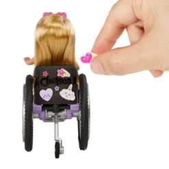 Barbie Chelsea-Puppe (blond) Und Rollstuhl. Spielzeug Für Kinder Ab 3 Jahren -Puppenwelt Verkauf 26406524 05