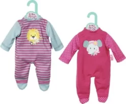 Dolly Moda Strampler 36 Cm, 2-fach Sortiert