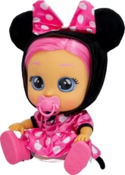 Cry Babies Dressy Disney Minnie -Puppenwelt Verkauf 27020703 04