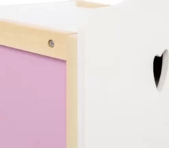 Roba Puppenkleiderschrank Scarlett Zum Verstauen Von Puppenkleidung Und Zubehör, Weiß Lackiert -Puppenwelt Verkauf 27199098 06