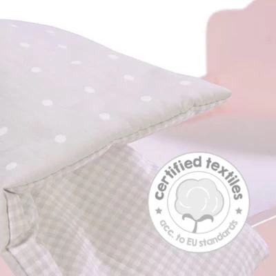 Roba Puppenbett Serie Sophie Inkl. Textiler Ausstattung, Bettwäsche Und Himmel, Rosa 5 Roba Puppenbett Serie Sophie Inkl. Textiler Ausstattung, Bettwäsche Und Himmel, Rosa – Bild 5